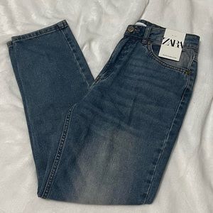 Zara High Waisted Jeans